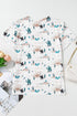 Western Cactus Graphic Print Crew Neck Short Sleeve Tee