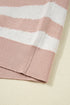 Western Cactus Motif Button Front Knit Cardigan