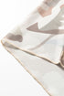 Western Camo Print Sheer Mesh Long Sleeve Top