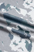 Western Camouflage Print Lace Up Raw Edge Pocketed Pants