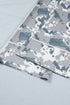 Western Camouflage Print Lace Up Raw Edge Pocketed Pants