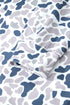 Western Camouflage Print Quarter Zip Kangaroo Pocket Pullover Sweatshirt