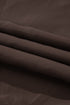 Western Contrast Trim Tie Front Textured Sherpa Vest