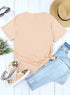 Western Desert Aces Graphic Print Short Sleeve Tee