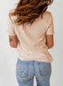 Western Desert Aces Graphic Print Short Sleeve Tee