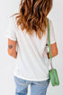 Western Duck Print Graphic Novelty Statement Tee