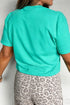 Western Duck Print Outdoor Country Casual Graphic Tee