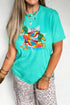 Western Duck Print Outdoor Country Casual Graphic Tee