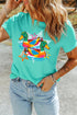 Western Duck Print Outdoor Country Casual Graphic Tee