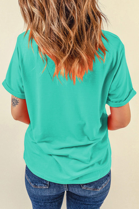 Western Duck Print Outdoor Country Casual Graphic Tee