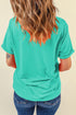 Western Duck Print Outdoor Country Casual Graphic Tee