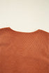 Western Embroidered Patched Pocket Corduroy Shift Mini Dress