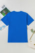 Western Floral Boot Graphic Short Sleeve Tee