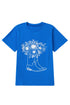 Western Floral Boot Graphic Short Sleeve Tee