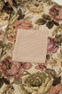 Western Floral Patchwork Waffle Knit Buttoned Jacket