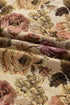 Western Floral Patchwork Waffle Knit Buttoned Jacket