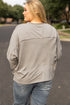 Western Floral Star Patchwork Applique Three Quarter Sleeve Top