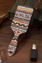 Western Geometric Pattern Wooden Air Cushion Brush