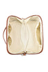 Western Geometric Print Boxy Travel Makeup Bag