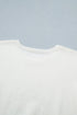 Western Horse Head Graphic Print Knit Short Sleeve Sweater