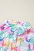 Western Horse Print Long Sleeve Button Down Shirt
