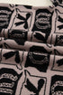 Western Horseshoe And Bow Graphic Crew Neck Sweater