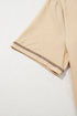 Western Horseshoe Graphic Cotton Blend Patch Pocket Tee