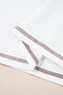 Western Horseshoe Graphic Cotton Blend Patch Pocket Tee