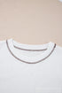 Western Horseshoe Graphic Cotton Blend Patch Pocket Tee