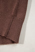 Western Howdy Graphic Knit Mock Neck Sweater