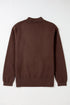 Western Howdy Graphic Knit Mock Neck Sweater
