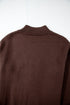 Western Howdy Graphic Knit Mock Neck Sweater