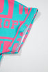 Western Howdy Graphic Print Short Sleeve Crew Neck Tee