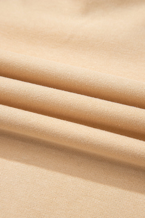 Western Inspired Aztec Print Sleeve Raglan Pullover Sweatshirt