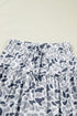 Western Inspired Camo Print Wide Leg Pants