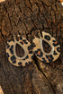 Western Inspired Hollow Out Patterned Drop Earrings