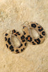 Western Inspired Hollow Out Patterned Drop Earrings