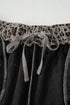 Western Jacquard Leopard Print Wide Leg Pant Set