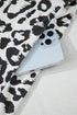 Western Leopard Plaid Patchwork Button Up Plus Size Outerwear