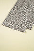 Western Leopard Print Drawstring Elastic Waist Loose Pants
