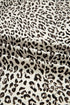 Western Leopard Print Drawstring Elastic Waist Loose Pants