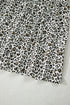 Western Leopard Print Puff Sleeve Buttoned Plus Size Blouse