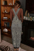 Western Leopard Print Wide Leg Denim Overall Jumpsuit