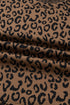 Western Leopard Varsity Striped Long Sleeve Pant Set
