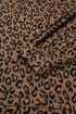 Western Leopard Varsity Striped Long Sleeve Pant Set