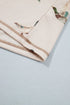 Western Mallard Patchwork Zip Pullover Short Set