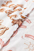 Western Motif Print Long Sleeve Button Up Shirt