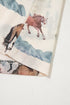 Western Mustang And Cactus Print Fitted Tee