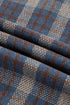 Western Patchwork Corduroy Collared Zip Up Plaid Shacket