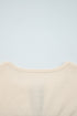 Western Patchwork Waffle Knit Long Sleeve Henley Top